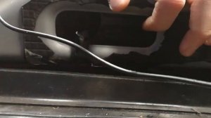 Вентиляция салона Гранты. Нашел в багажнике закрытые вентиляционные каналы.