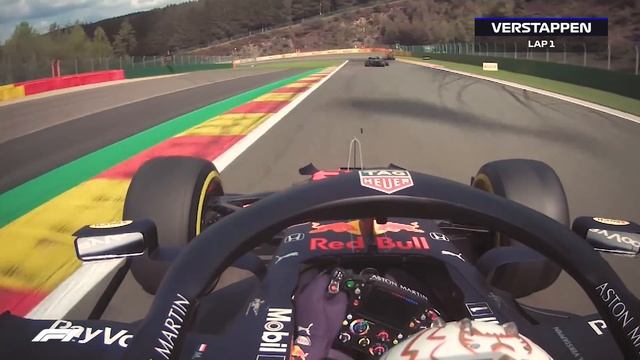 Russell And Giovinazzi's Lucky Escape And The Top 10 Onboards | 2020 Belgian Grand Prix | Emirates смотреть онлайн