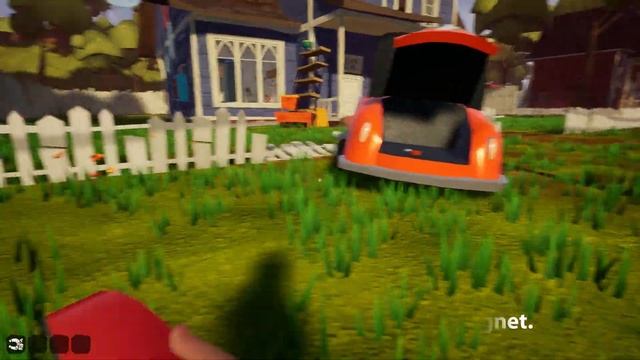 How to Unlock the Silver Lock in Hello Neighbor (Act 1) смотреть онлайн