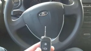 Лада Гранта, приора, калина, ключи в стиле Audi