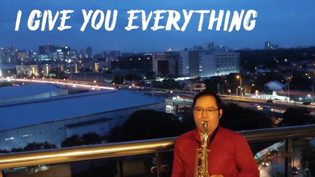 GOODNESS OF GOD | TENOR SAXOPHONE COVER | WITH LYRICS смотреть онлайн