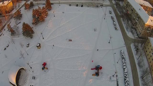 Зимний Хабаровск смотреть онлайн