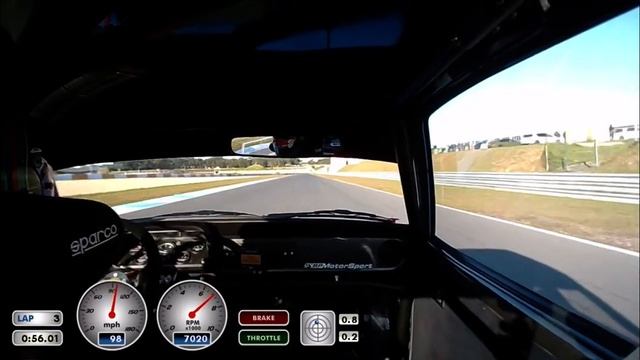 Ford Escort Mk2 Gr1 Estoril Circuit onboard - Hotlap смотреть онлайн