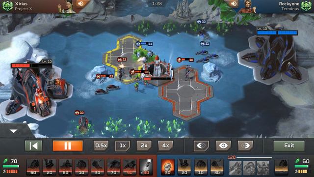 Command and Conquer: Rivals SLIMY PURPLE ROCKWORM смотреть онлайн