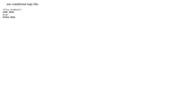 Wordpress: How to remove some specfic navigation links only from selected page/pages? смотреть онлайн