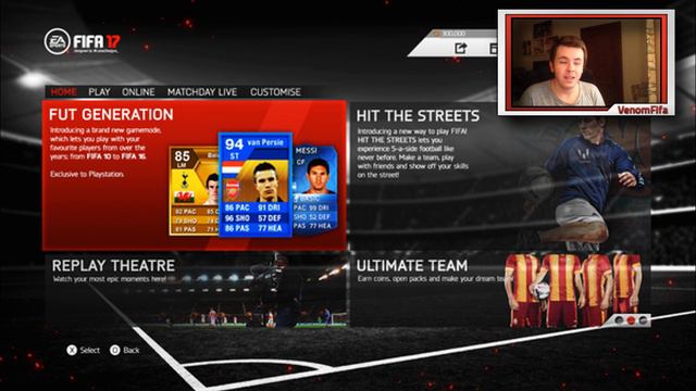 FIFA 17 ULTIMATE TEAM ?! FIFA 17 CAREER MODE & FUT DESIGNS!! [GER] {HD} смотреть онлайн