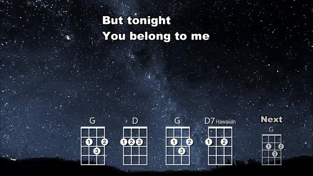 Tonight You Belong To Me Ukulele Play Along смотреть онлайн