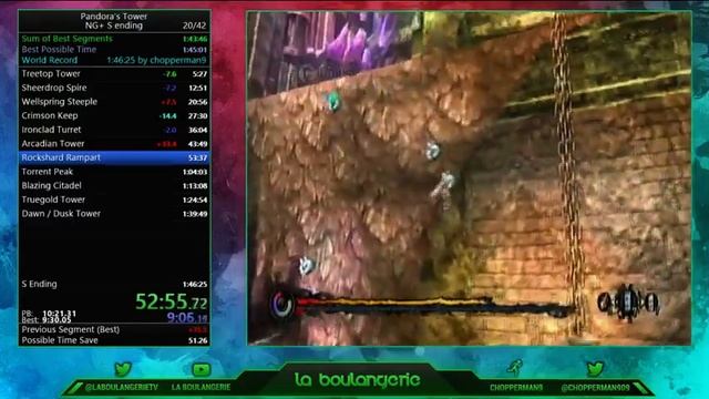 Pandora's Tower NG+ S Ending WR in 1:45:18 смотреть онлайн