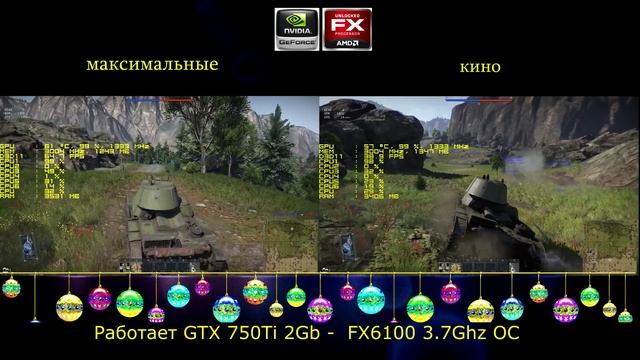GTX 750 Ti VS War Thunder смотреть онлайн