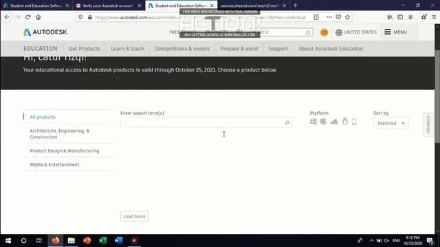 TUTORIAL DOWNLOAD DAN INSTAL AUTOCAD - Trial Education смотреть онлайн