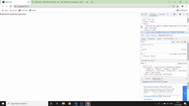 1/2 - Google Docs Clone | React, Quill, Socket io & MongoDB смотреть онлайн
