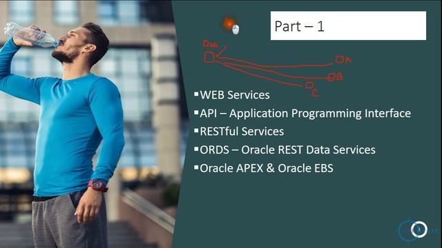 1 of 3 - How to implement Restful Services | Oracle APEX RESTFUL Services Tutorial смотреть онлайн