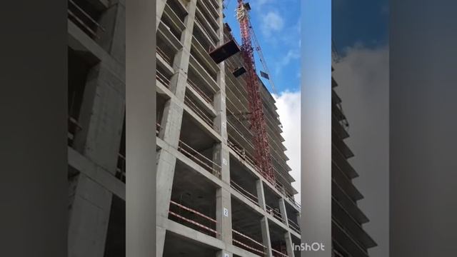 Клубный дом "Октябрь" ход строительства на 18 сентября 2020 года. смотреть онлайн