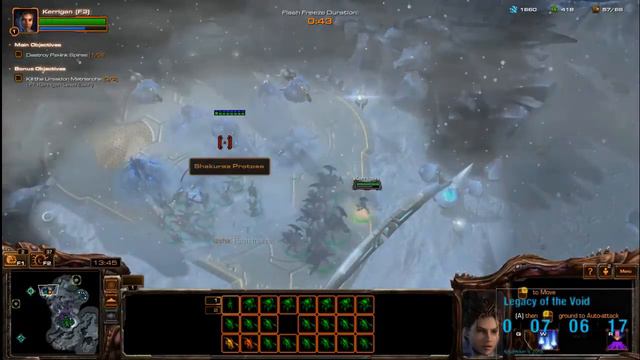 Waite & Stream | Starcraft II: HOTS | Hard Mode (Pt 3) смотреть онлайн
