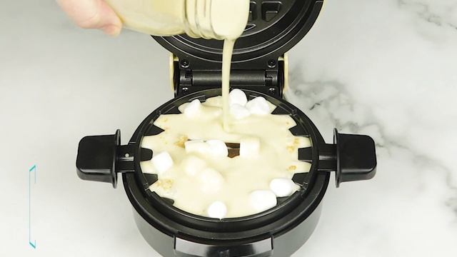 MSW5IVY | Nostalgia MyMini™ Stuffed Waffle Maker смотреть онлайн