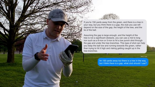Golf Lovers… ChatGPT Helped me break par?? SHOCKING TEST смотреть онлайн