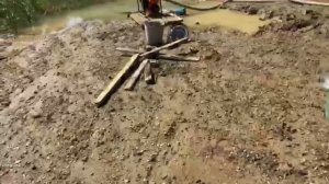 Инжектор 4 дюйма и шлюз для золото добычи