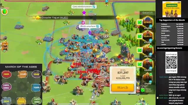 1945 PUSH SACACA TERRITORY AND ZEROING A LOT OF 1359, ALWAYS STAY SAFE IN LOST KINGDOM- C1118 UPDAT смотреть онлайн