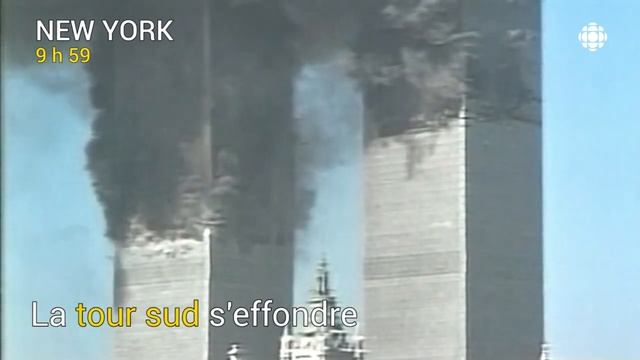 Revivez le 11 Septembre en 2 minutes смотреть онлайн