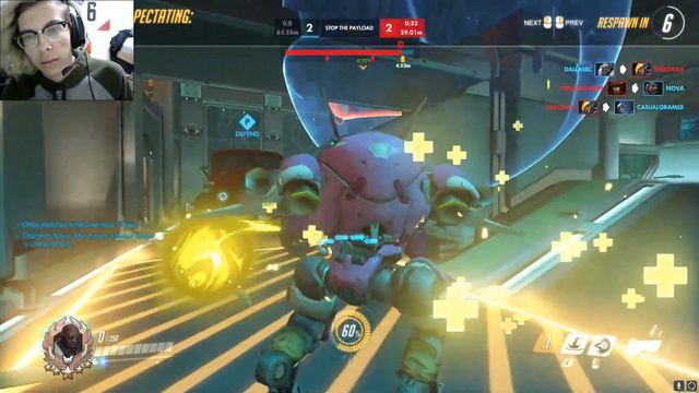 Overwatch w/ Webcam (Unbanned from Hypixel Thursday) смотреть онлайн