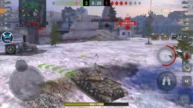 Стрим игры "World of Tanks Blitz".Раковские бои в рб с другом) смотреть онлайн