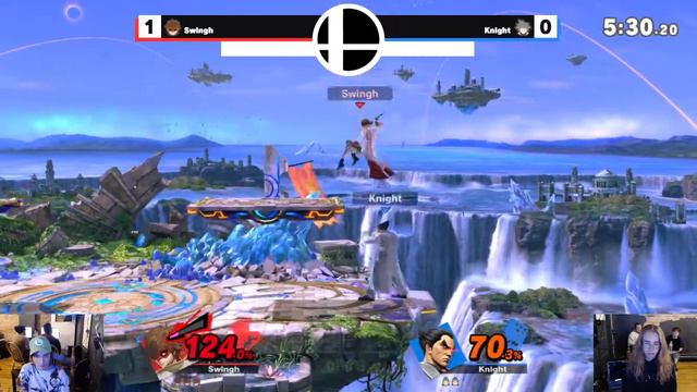 OG Weekly #18 - Top 8 - Swingh (Joker) vs. Knight (Sora, Kazuya, Luigi) SSBU Smash Bros Ultimate смотреть онлайн