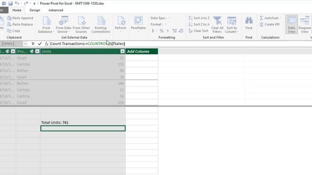COUNTIFS in DAX for Power Pivot or Power BI? COUNTROWS Function. Excel Magic Trick 1550 смотреть онлайн