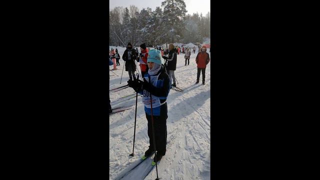 Лыжня России 2024 Артем. смотреть онлайн