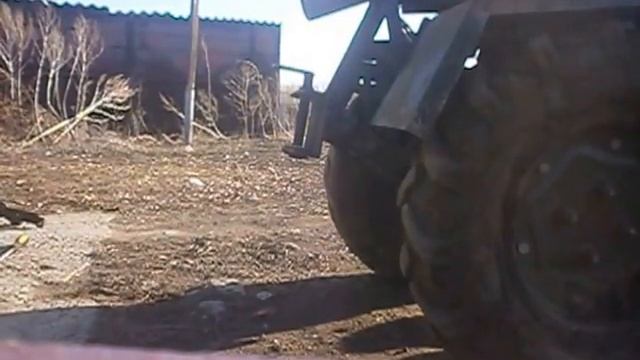 Крепление фрезы для житомирской навески