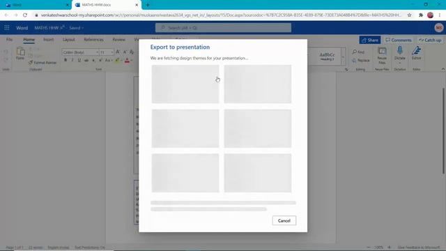 How to Convert Microsoft Word document to Microsoft Power Point presentation смотреть онлайн