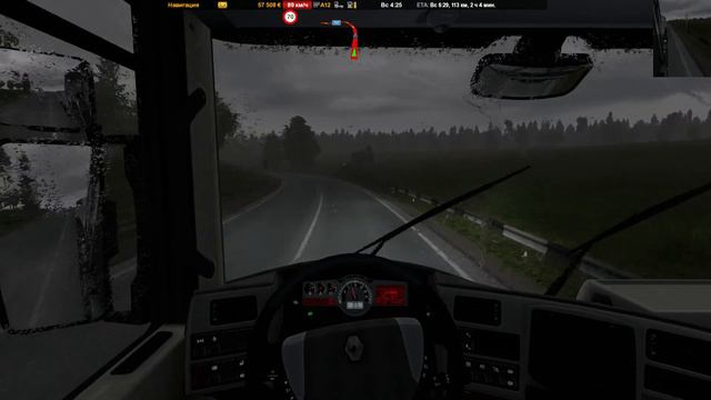 #029 Невель - Порхов [ETS2 1.37] смотреть онлайн