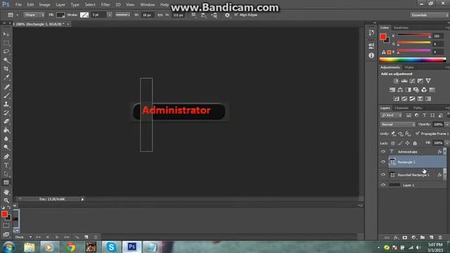 Photoshop CS6 - How to make animated userbar смотреть онлайн