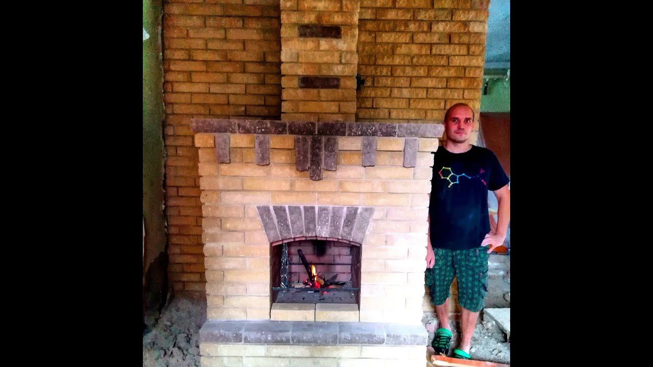 Камин своими руками, подробная порядовка смотреть онлайн
