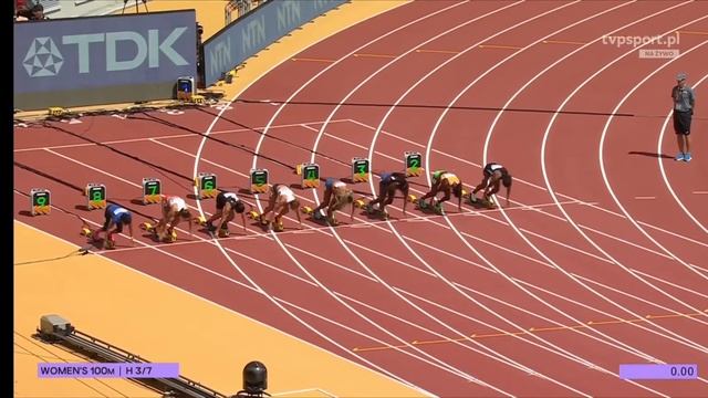 MŚ w LA Budapeszt 2023 el. 100mK bieg 3 Ewa Swoboda смотреть онлайн