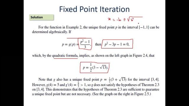 Lecture15 CH2 Fixed Point Iteration 1 смотреть онлайн