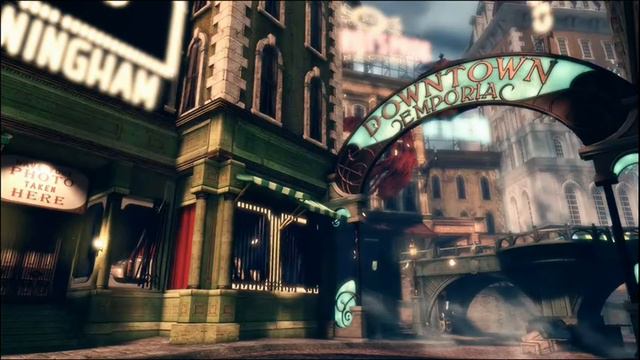 Bioshock Infinite - Emporia Ambience смотреть онлайн