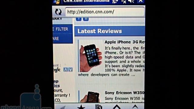 Hands-on with Opera Mobile 9.5 Beta смотреть онлайн