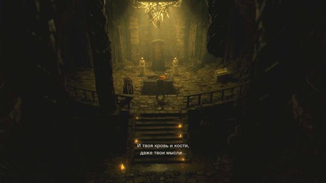 Resident Evil 4: Леон в финале своей миссии. Эшли - держись!