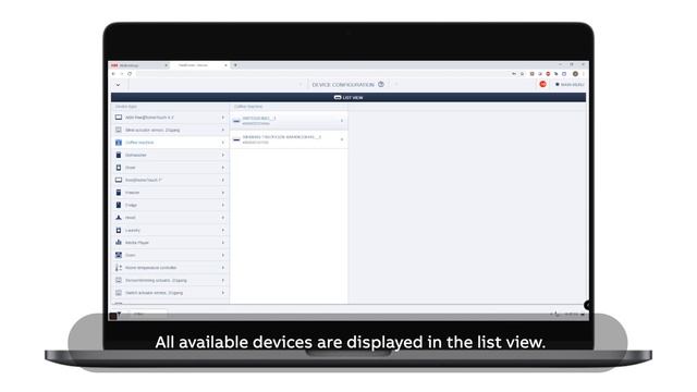 How To Integrate Home Appliances (Miele And HomeConnect) Into ABB-free@home®
