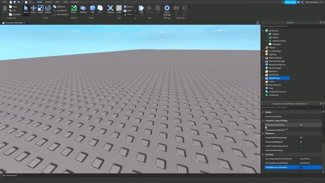 How To Enable/Disable Shift Lock | Roblox Studio Tutorial смотреть онлайн