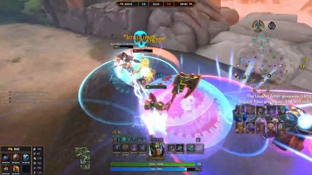 DOES CHAAC ACTUALLY JUST BUSS IT DOWN NOW?! - SMITE Ranked Conquest смотреть онлайн