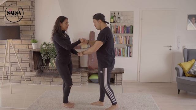 "Wild Thoughts" Salsa Tutorial - Learn Salsa at Home (Workshop) смотреть онлайн
