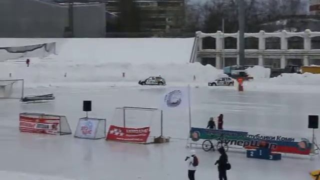 3 этап Супер-шип Сыктывкар 01.03.2015г.(12 заезд) смотреть онлайн