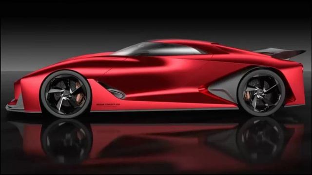 2020 Nissan Concept Vision Gran Turismo смотреть онлайн