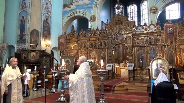 Рождество Предтечи и Крестителя Господня Иоанна. Всенощное бдение. 06.07.2021 смотреть онлайн