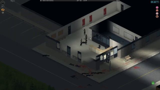 Project Zomboid COOP with Draco Ep1: Finding a Safe House смотреть онлайн