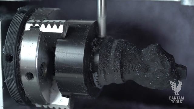 Bantam Tools Desktop CNC 4th Axis Launch смотреть онлайн