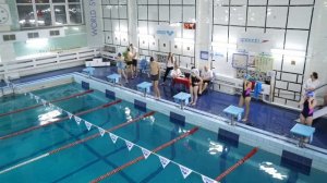 Соревнования по плаванию среди клиентов ФК SPARTAK. 1 декабря 2019 года.