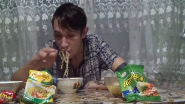 ДОШИРАК, РОЛЛТОН, БИГ БОН L ОБЗОР