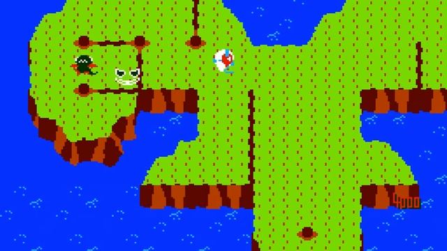 Dig Dug II Trouble In Paradise